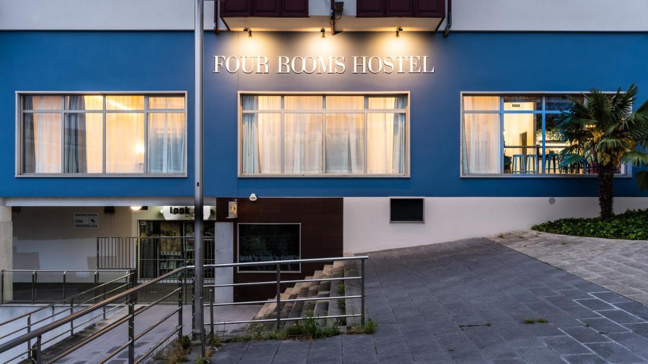 Four Rooms Hostel Lugo Exterior foto